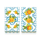 Valencia Guest Napkins & Acrylic Holder Gift Set